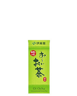 おーいお茶 緑茶 250ml<br>(エコ紙パック) の写真