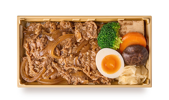 牛すき弁当の写真